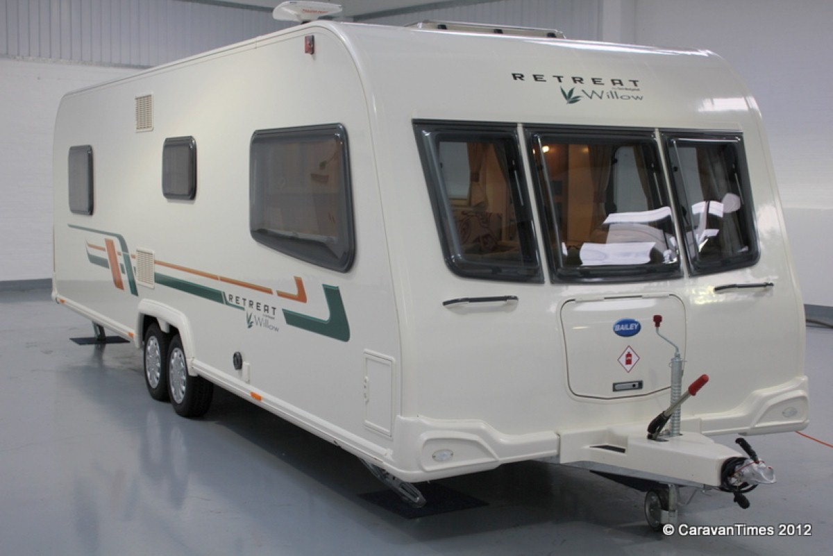 The Retreat is the first leisure home from Bailey Caravans