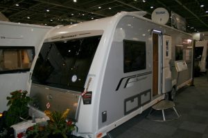 The entire Elddis and Buccaneer range is on show at the Excel Centre