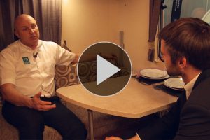 Nick Page (left) explains the thinking behind the Sprite Lite range