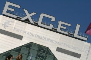 The Excel Centre was packed with caravanners last week