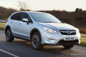 The Subaru XV crossover was unveiled earlier this year