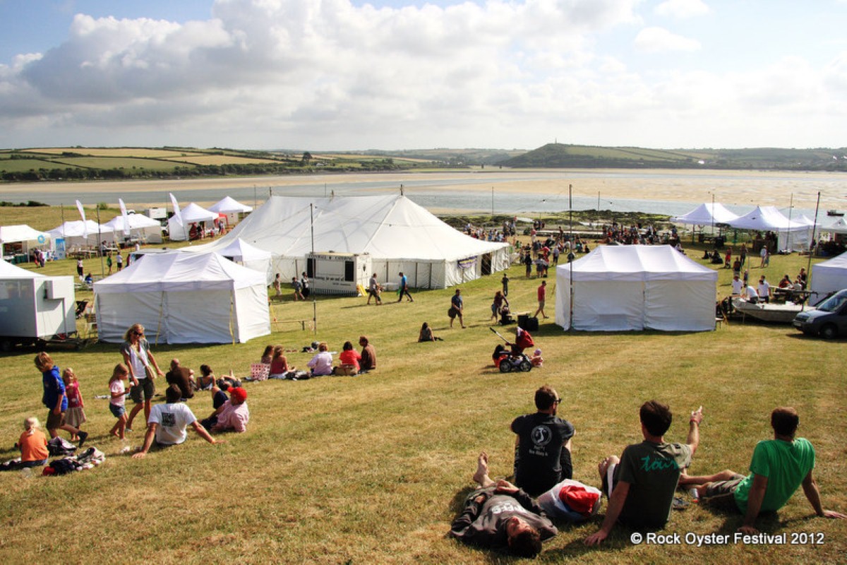 The Rock Oyster Festival is scheduled to run from June 22nd to 24th
