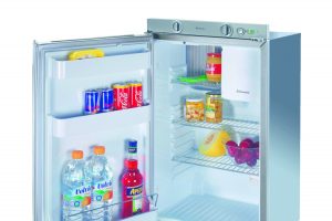 The Dometic 5-series refrigerator is replacing the 4-series