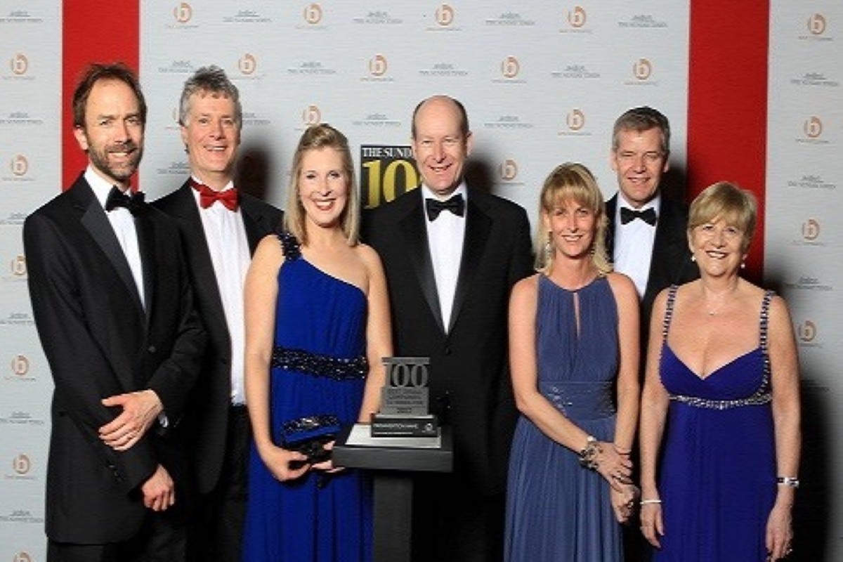 Whale wins their third consecutive Sunday Times award