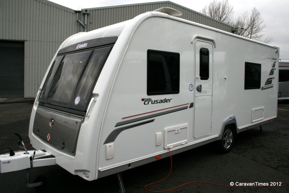 The Elddis factory in County Durham will be throwing open its doors once more this summer