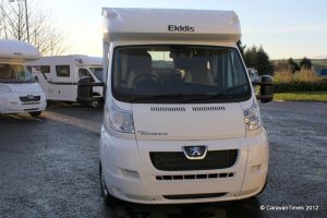 Elddis Caravans has offered their support in the form of an Autoquest motorhome