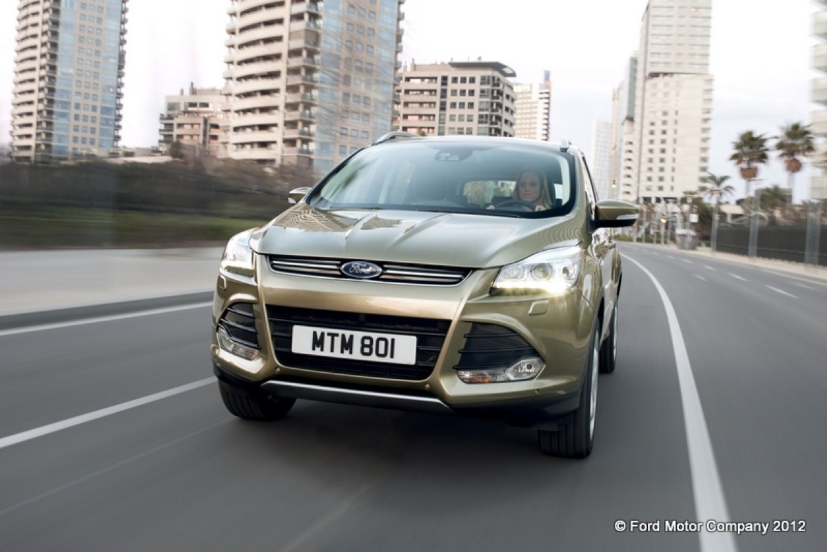The all-new Ford Kuga towcar will be released in early 2013
