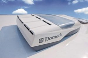 The Dometic Freshlight 1600 air-con unit will give compact caravanners cool air and a rooflight