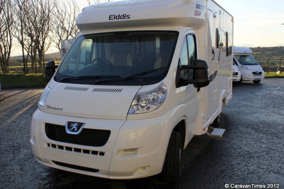 West Country Motorhomes will display their version of the Elddis Autoquest, the Sunseeker, this weekend in Romsey