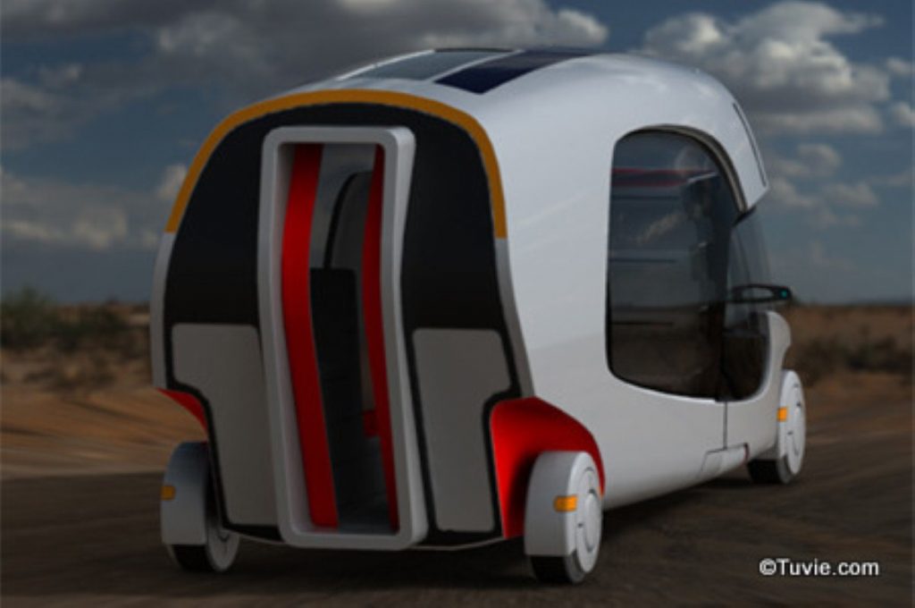 Meet the Colim... a matching caravan and towcar combo