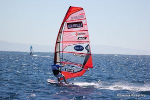 The QSW windsurfing team will now be sponsored by Bailey caravans