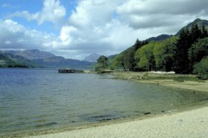 Strathclyde Country Park is the site of this new caravan park