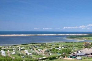 The East Beach caravan park plans to replace its holiday pitches with permanent-residence static caravans