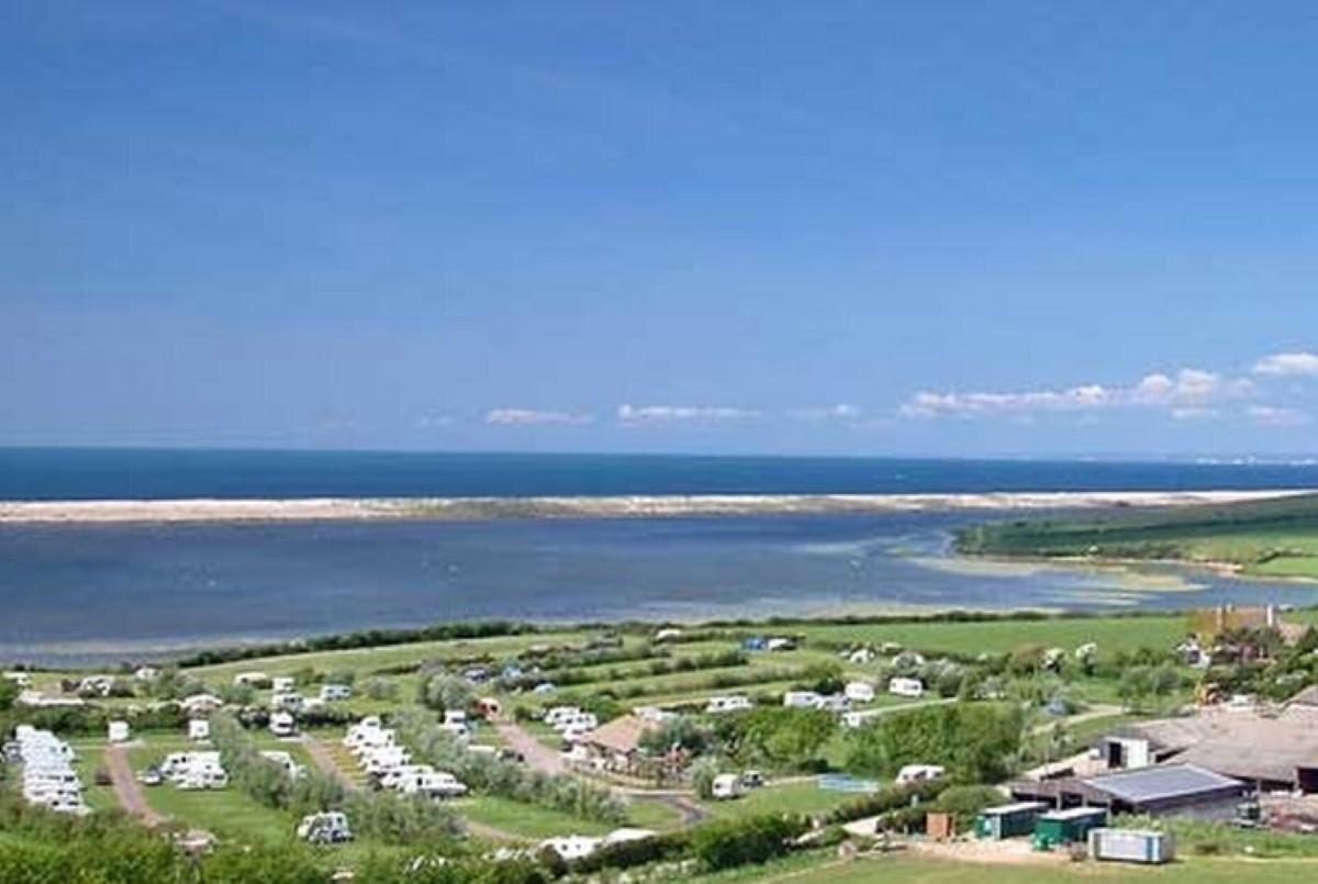 The East Beach caravan park plans to replace its holiday pitches with permanent-residence static caravans