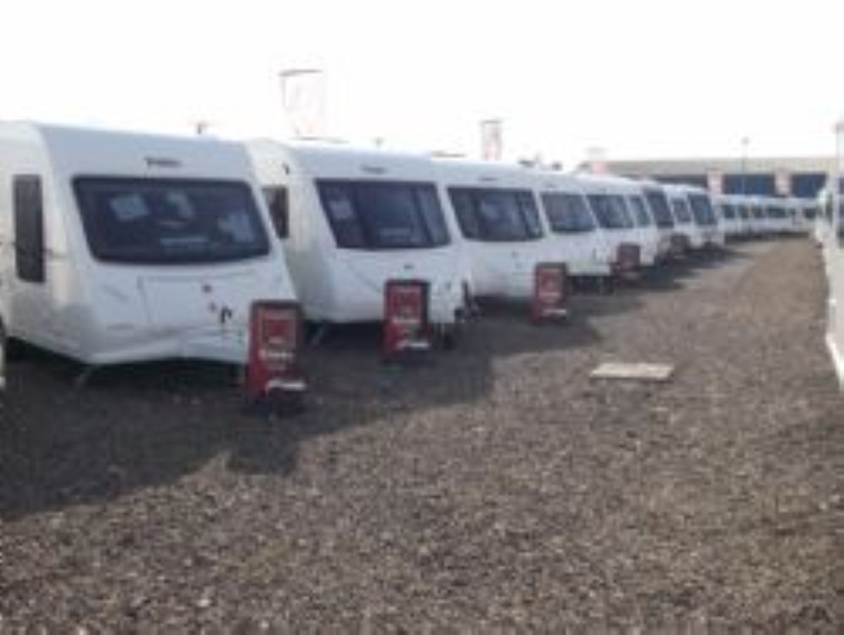The North East Caravans Show starts on Saturday in Northumberland