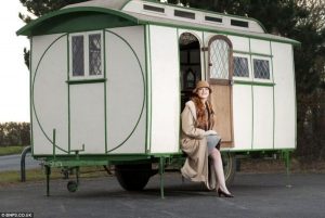 This 1920's Voyageur caravan has been sold at auction recently, and represents the epitome of luxury in the 1920's