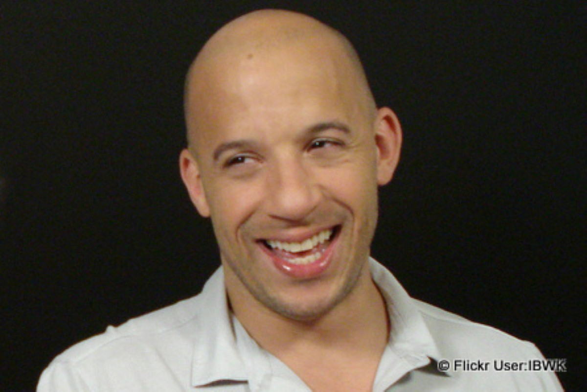 Vin Diesel is the star of the Fast and the Furious movie series