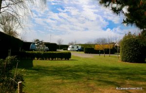 Southland offers both grassy and hardstanding pitches