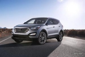 The new Hyundai Santa Fe towcar will be longer and wider than the previous model