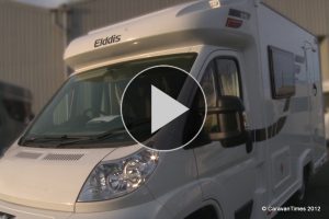 The Elddis Autoquest is the best selling motorhome in the UK