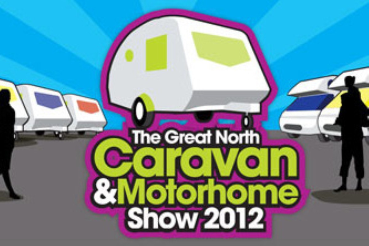 The Great North Caravan and Motorome Show is set to take place across the May bank holiday weekend