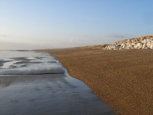 Bunn Leisure has begun a project to protect the local coastline