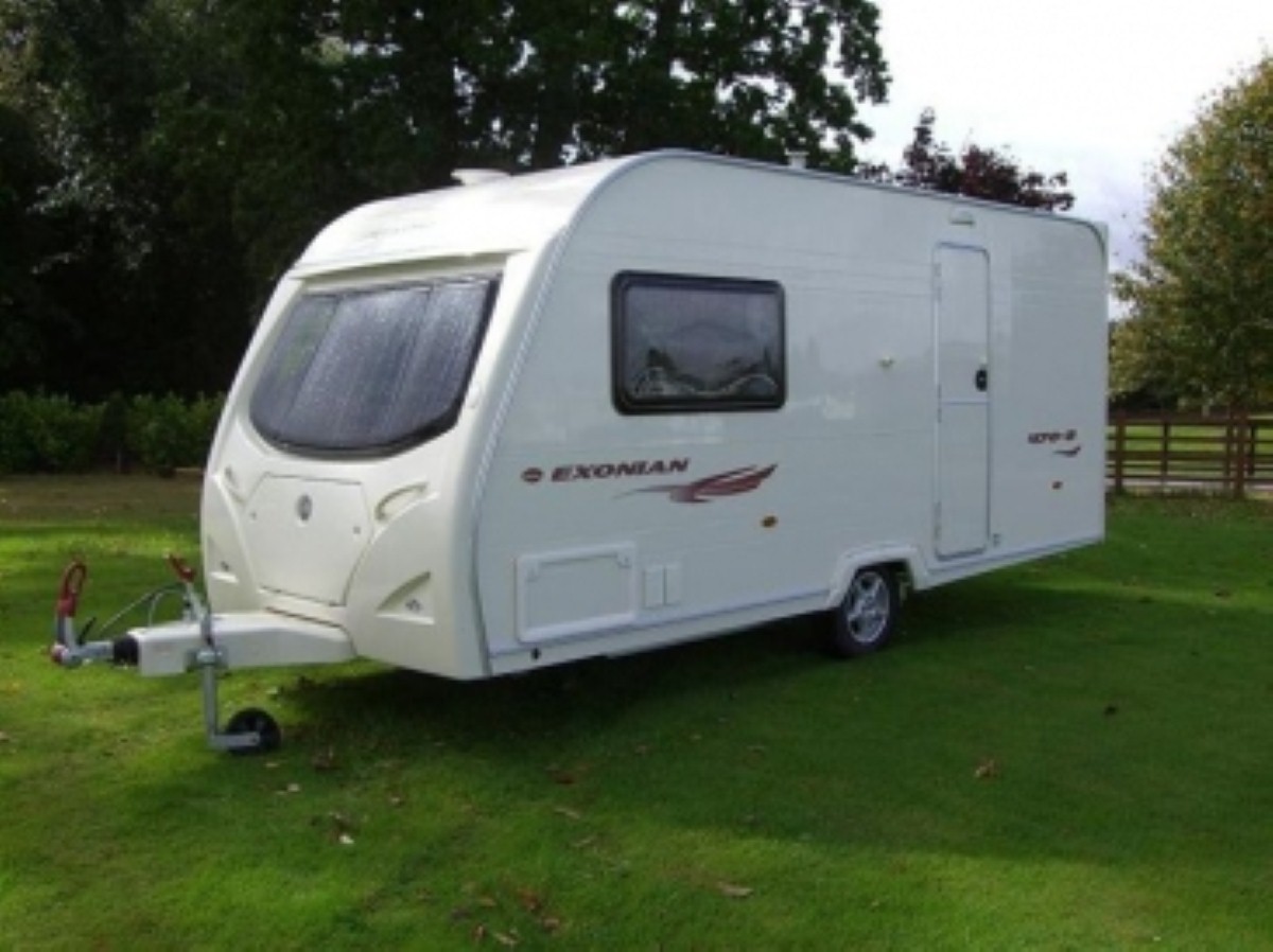 The Avondale Dart was the company's most popular touring caravan