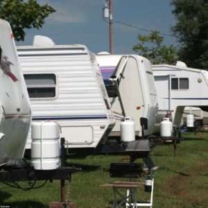 Those living on mobile home sites are being targeted by bogus workmen