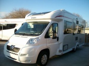 All new Elddis motorhomes come fitted with as many seatbelts as berths