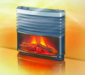 The S-Heater now has a new and improved fire-effect display