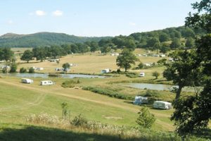 Eastnor Castle's camp grounds were the proposed venue for the event
