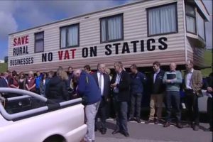 The caravan tax could lead to thousands of job losses across the industry