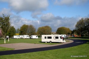 Lockside in Forfar is one the Caravan Club's sites