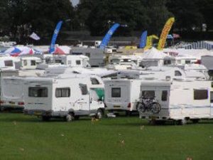 Devon is a popular area for private owners to take their caravans