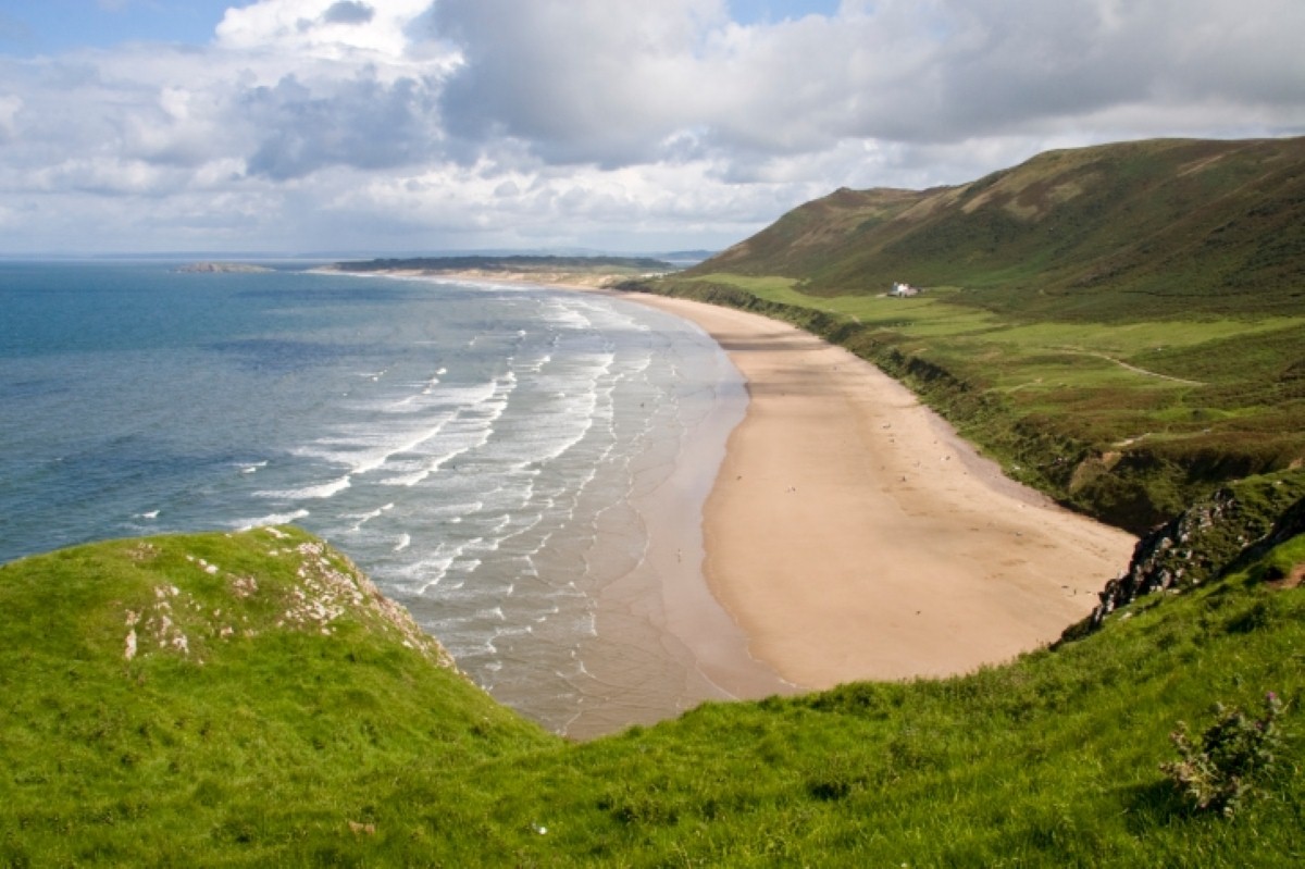 Caravanners and campers spent £428 million in Wales in 2015