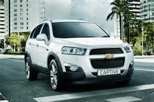 Chevrolet's Captiva tow car has recently increased in capacity