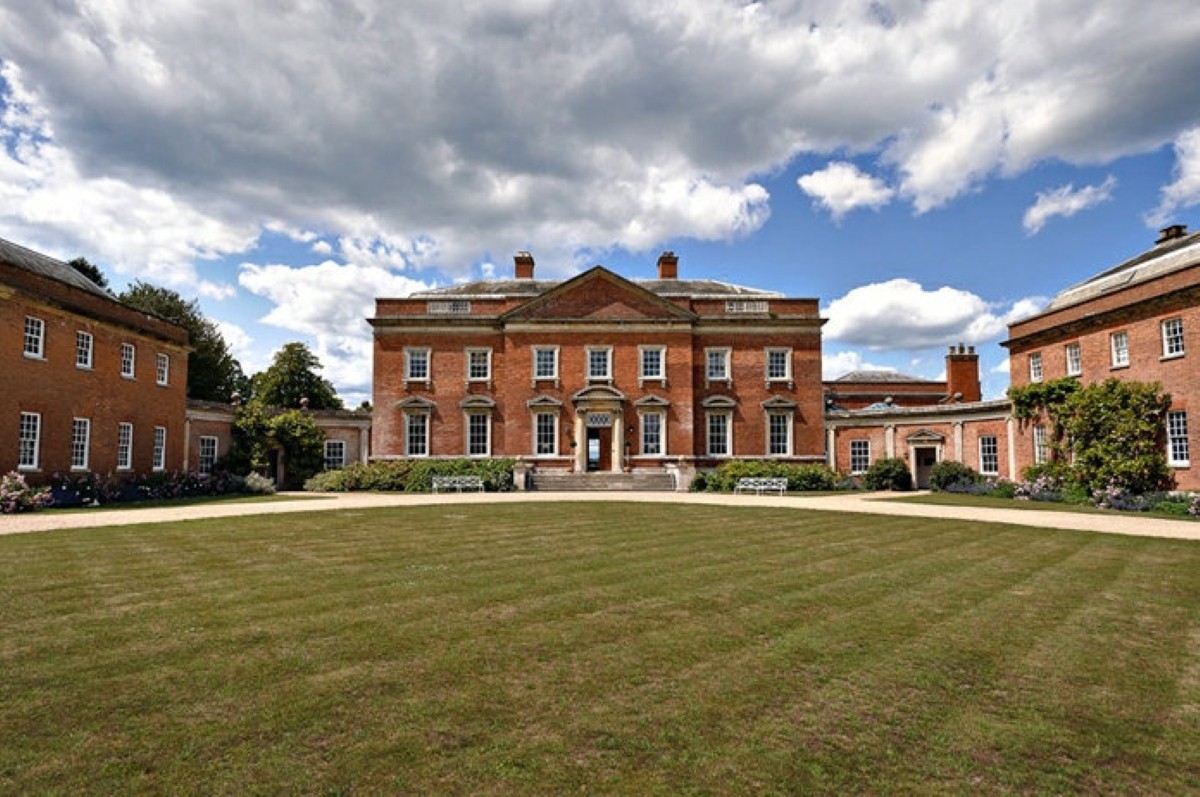 Kelmarsh Hall is an English Heritage property in Northamptonshire
