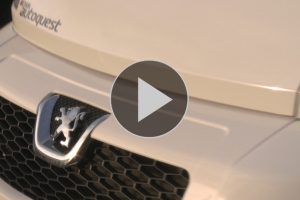 The Elddis Autoquest is built on the Tempo Libero Chassis from Peugeot