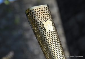 The Olympic torch is currently on a tour of the British Isles
