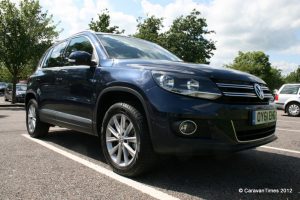 The Tiguan was launched in 2008 and has sold strongly ever since