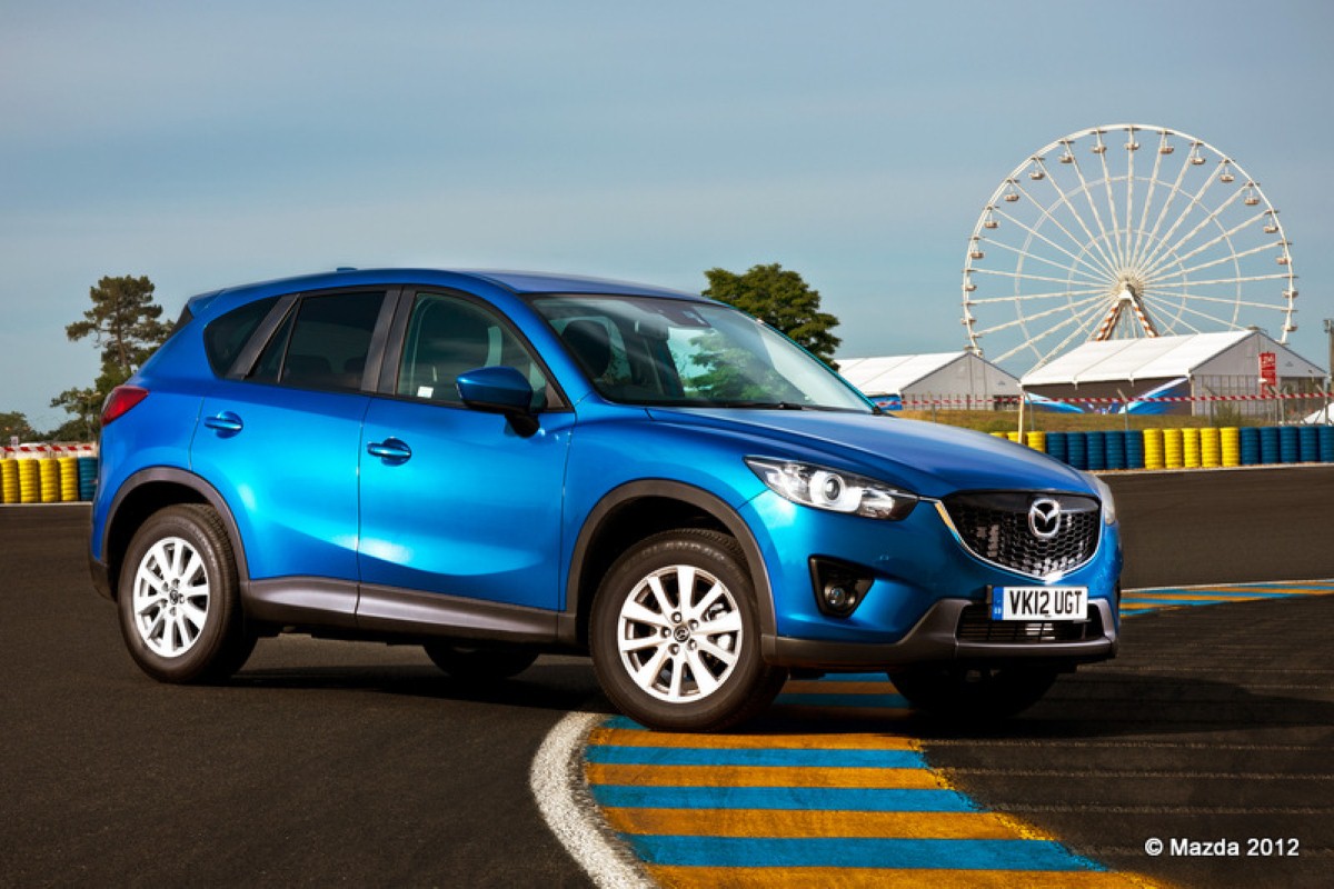 The new Mazda CX-5 has a maximum kerbweight of 1,620kg