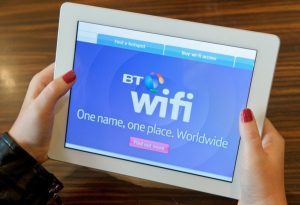Can you get Wi-Fi on your favourite site?
