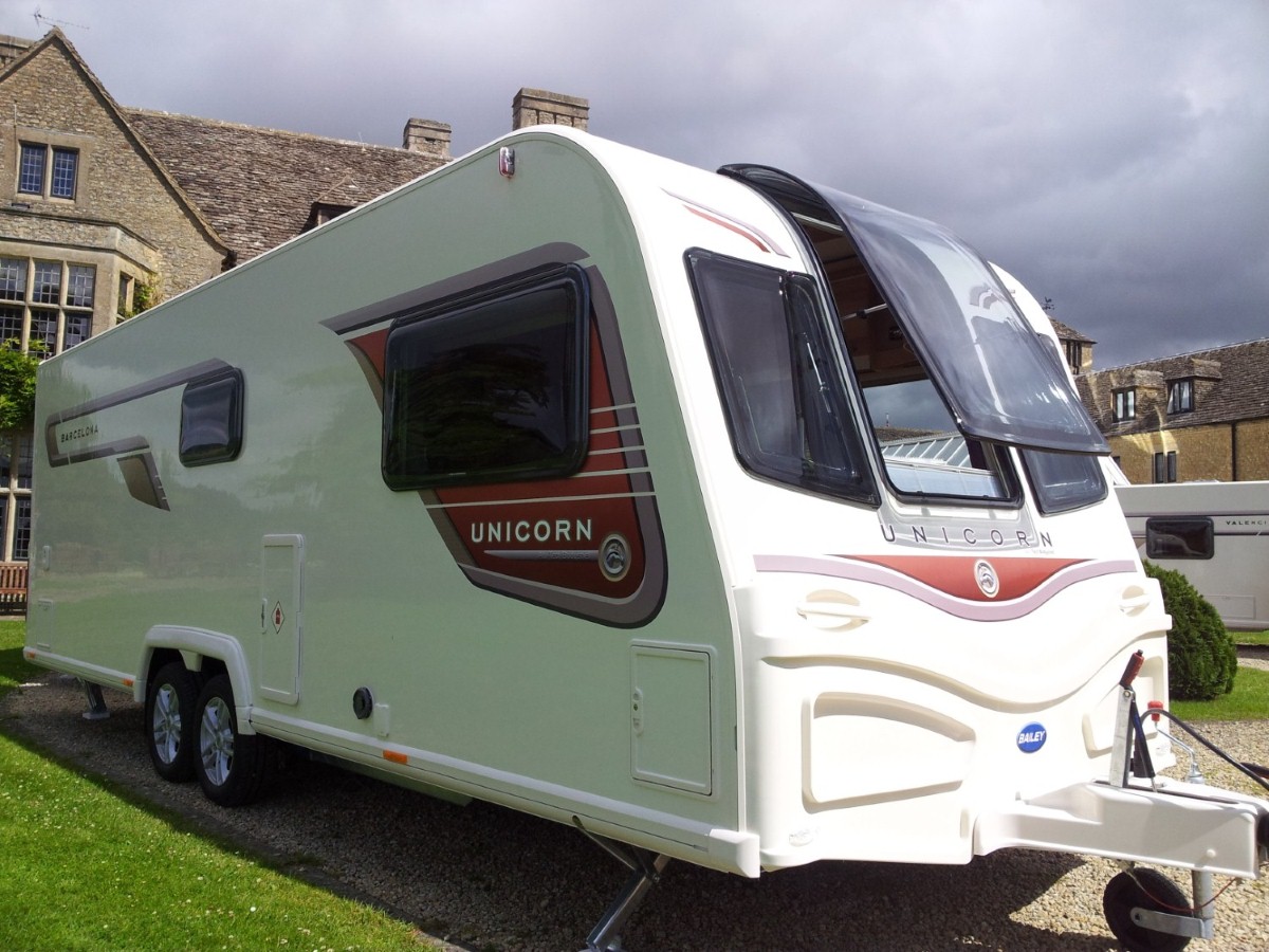 The Unicorn II is the 2013 model year upgrade of this luxury caravan range