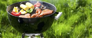 Lit or smouldering barbeques in awnings can cause build up of carbon monoxide.