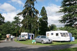 The recent warm weather is encouraging more people to go caravanning