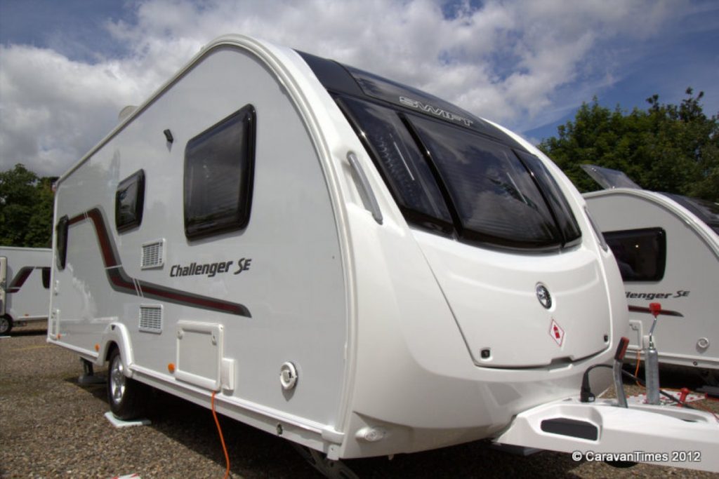 Swift record £2.5 million sales at Manchester caravan show