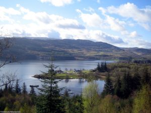 There will be a new Camping and Caravanning Club site opening in Loch Ness, Scotland