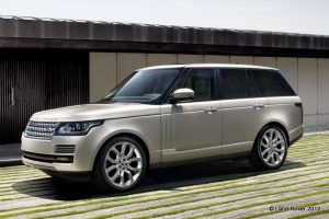 The new Range Rover 4