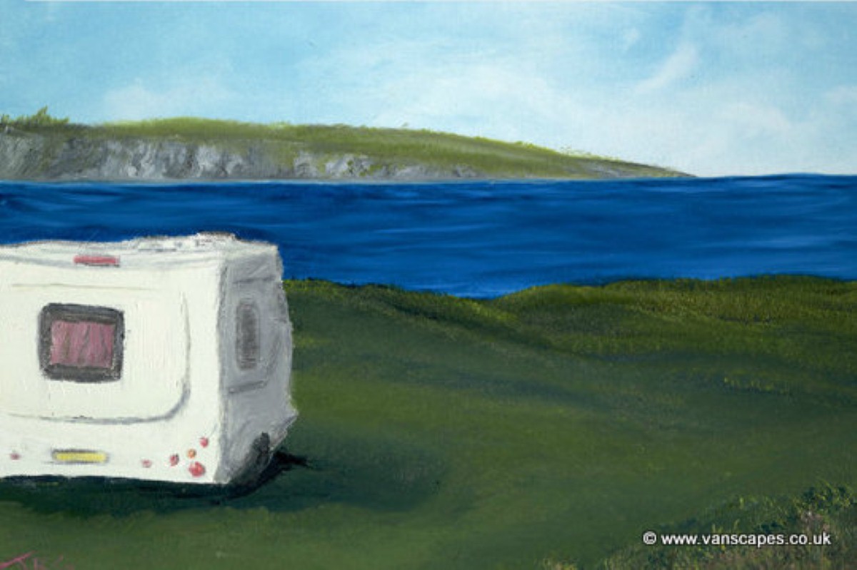 Just one of the works of art that will be exhibited