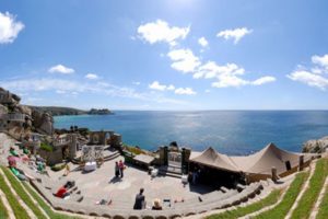 The Minack theatre provides a stunning backdrop to any production